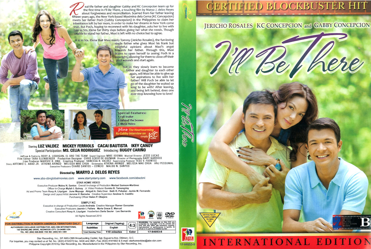 I'll Be There Cover Art