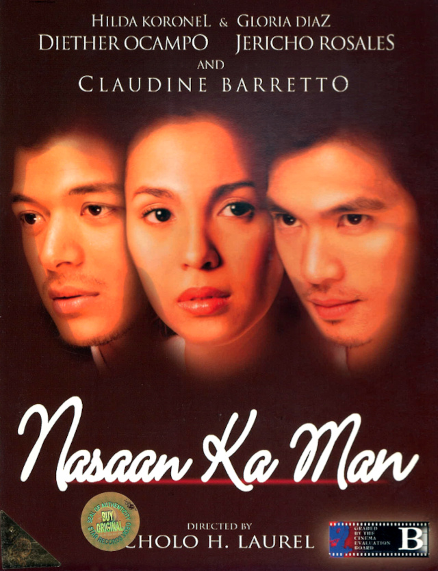 Nasaan Ka Man Cover Front