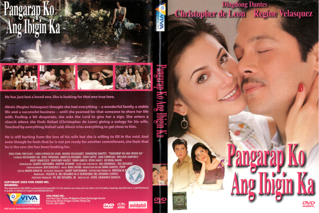 Pangarap Ko Ang Ibigin Ka Cover Art